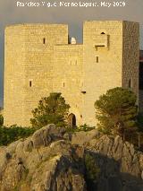Castillo Viejo de Santa Catalina. Puerta lateral
