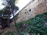 Castillo Viejo de Santa Catalina. Torreón de la Rampa y muralla