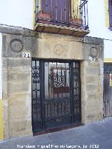 Casa de la Calle Mara Soledad Torres Acosta n 21. Portada