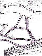 Calle Vacas. Mapa 1940