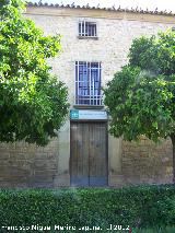 Casa de la Plaza Vzquez de Molina n 3. Portada lateral