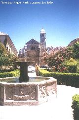 Fuente de la Plaza Vzquez de Molina. 