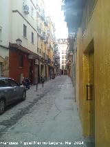 Calle Chinchilla. 