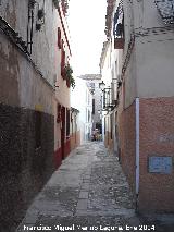 Calle Hospital de San Miguel. 