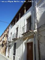 Casa de la Calle Lorenzo Soto n 1. Fachada