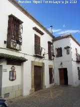 Casa de la Calle Horno del Contador n 11. 