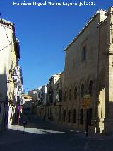 Calle Mara de Molina. 