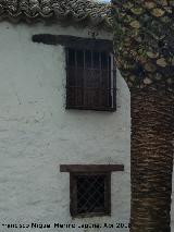 Casa hebrea de la Calle Gradeta de Santo Toms n 2. Ventanas laterales