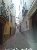 Calle Soria de San Juan. 