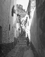 Calle Soria de San Juan. Foto antigua IEG