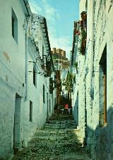 Calle Soria de San Juan. Foto antigua