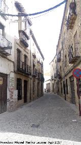 Calle Cervantes. 