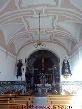 Ermita del Calvario. Interior