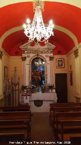 Ermita de la Virgen Blanca. Interior