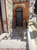 Escuela Infantil Cervantes. Escaleras de la izquierda