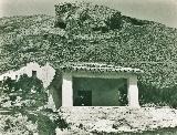 Ermita del Cristo de Charcales. 1959 Archivo del IEG