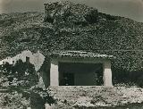Foto antigua Ermita del Cristo de Charcales. Foto antigua