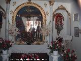 Ermita del Cristo de Charcales. Interior