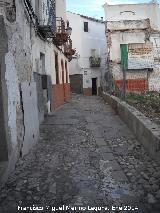 Calle Hornos Negros. 