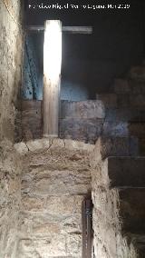 Torre del Castilln. Escaleras