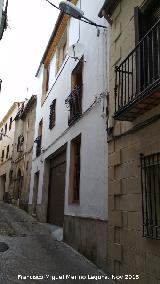 Casa de la Calle San Jorge n 14. 
