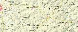Aldea Santiago. Mapa