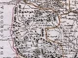Aldea Santiago. Mapa 1787