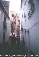 Calle de Enmedio. 