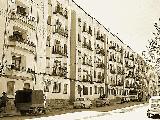 Avenida de Barcelona. Foto antigua
