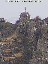 Cerro Fuente del Bierzo. Punto geodsico