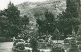Jardines de Jabalcuz. Foto antigua