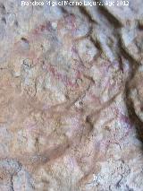 Pinturas rupestres de la Cueva del Gitano Grupo I. 