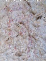 Pinturas rupestres de la Cueva del Gitano Grupo III. 
