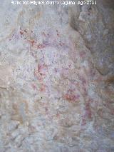 Pinturas rupestres de la Cueva del Gitano Grupo III. 