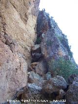 La Silleta. Formaciones rocosas