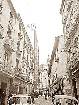 Calle Álamos. Foto antigua