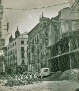 Calle Álamos. Foto antigua IEG