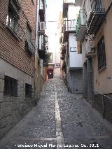 Calle Aldana. 
