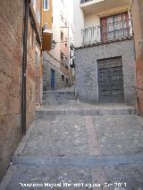 Calle Aldana. 