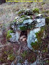 El Morrn. Conjunto de piedras con forma de pequeo dolmen
