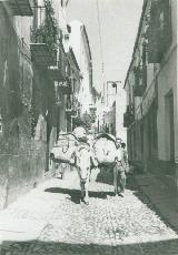 Calle Almendros Aguilar. Foto antigua