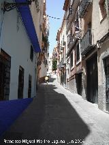 Calle Arroyo de San Pedro. 
