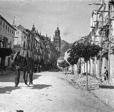 Calle Bernab Soriano. Foto antigua