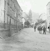 Calle Bernab Soriano. Foto antigua