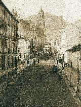 Calle Bernab Soriano. 1903