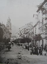 Calle Bernab Soriano. Hacia 1903