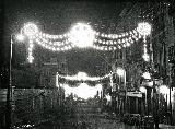 Calle Bernab Soriano. Foto antigua. Fotografa de Jaime Rosell Caada. Archivo IEG