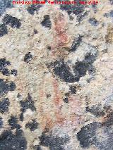 Pinturas rupestres del Pasillo del Zumbel Bajo. 