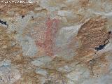 Pinturas rupestres del Paso del Canjorro II. 