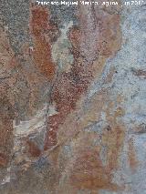 Pinturas rupestres del Cerro Veleta. 